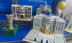 Красоты Казахстана в миниатюре